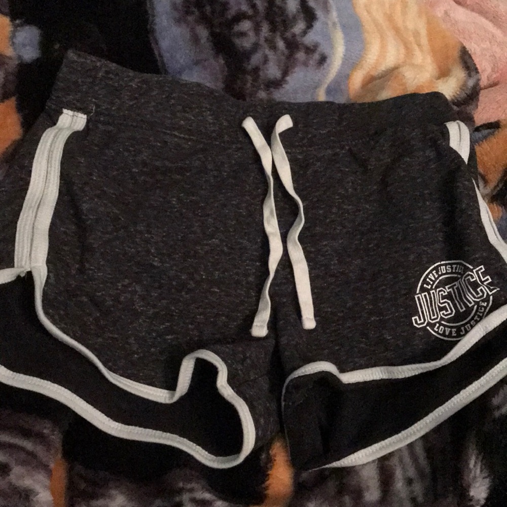 Girls justice pj shorts